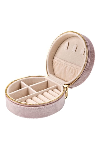 Velours Sieradendoos Madrid - Roze - Somm
