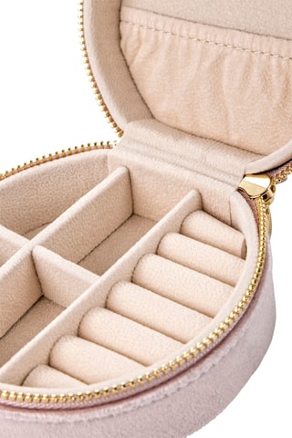 Velours Sieradendoos Madrid - Roze - Somm