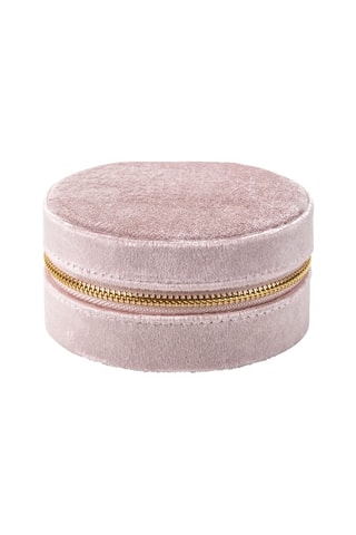 Velours Sieradendoos Madrid - Roze - Somm