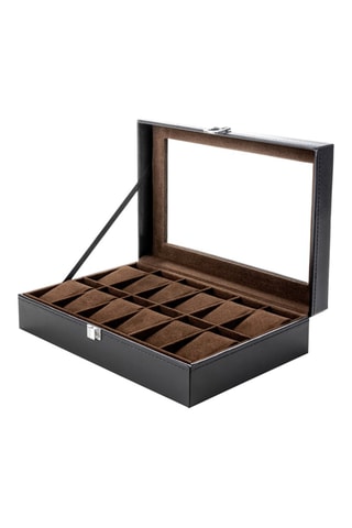 Horlogedoos Genova - Bruin - Somm