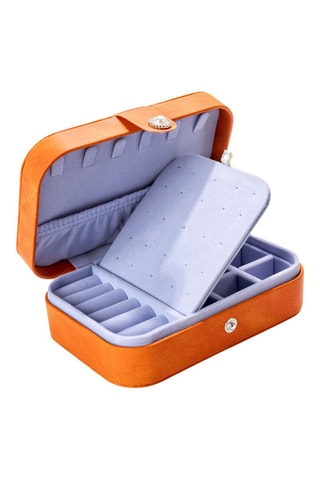 Leren Sieradendoos - 16 x 11 x 5 cm - Somm