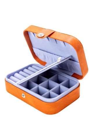 Leren Sieradendoos - 16 x 11 x 5 cm - Somm