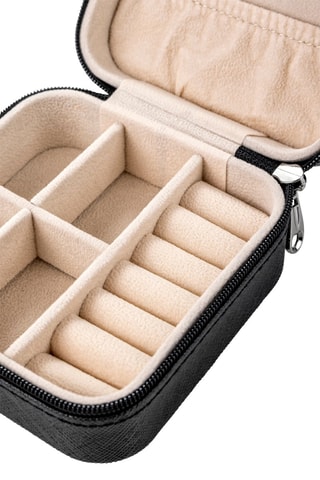 Sieradendoos Roma - Zwart - Walter Bach