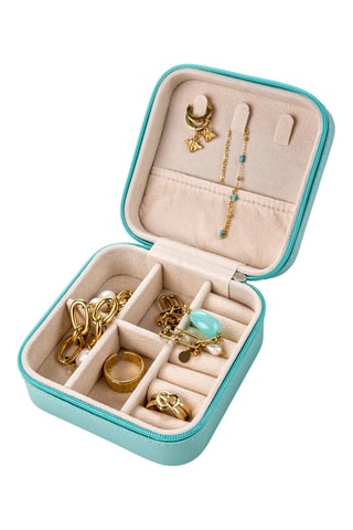 Sieradendoos Roma - Mintgroen - Walter Bach