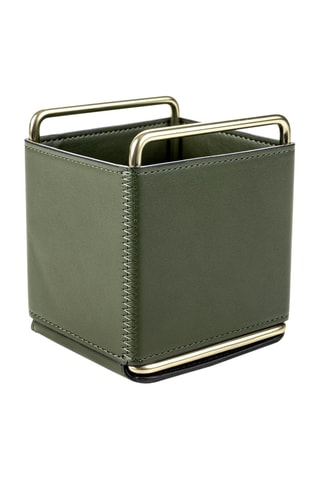 Penseelpot Frankfurt - Donkergroen Somm