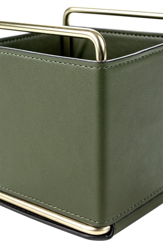 Penseelpot Frankfurt - Donkergroen Somm