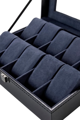 Horlogekistje - Blauw - Somm