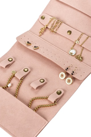 Sieradenclutch Vilnius - Roze - Somm