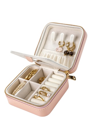 Sieradendoos Athens - Roze - Somm