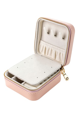 Sieradendoos Athens - Roze - Somm