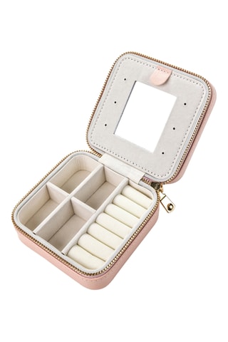 Sieradendoos Athens - Roze - Somm