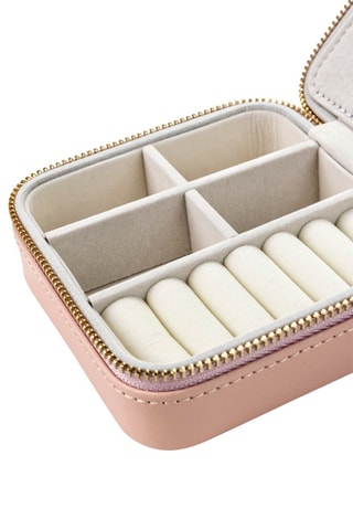 Sieradendoos Athens - Roze - Somm