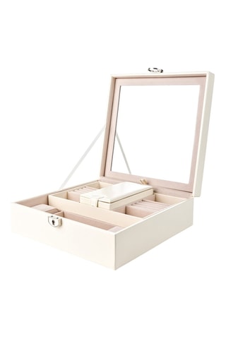 Sieradendoos Prague - Wit - Somm