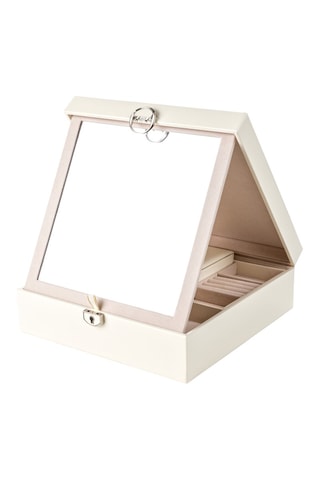 Sieradendoos Prague - Wit - Somm