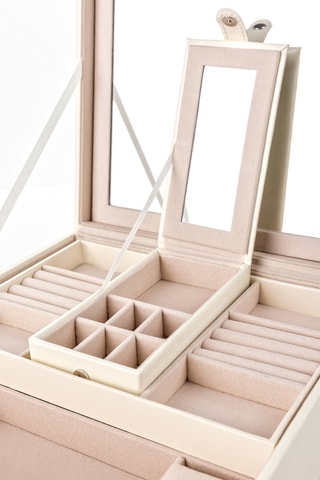 Sieradendoos Prague - Wit - Somm