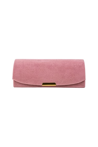 Velours Sieradenclutch Marseille - Roze - Somm