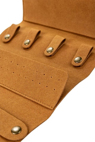 Sieradenclutch Vilnius - Lichtbruin - Somm