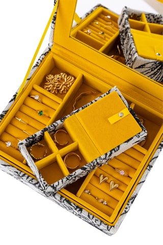 Sieradendoos - Grijs en Zwart - Somm