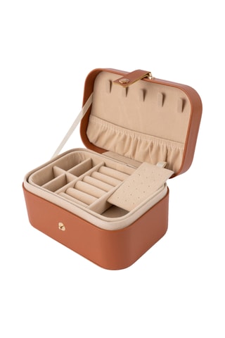 Sieradendoos - Steenrood - Somm