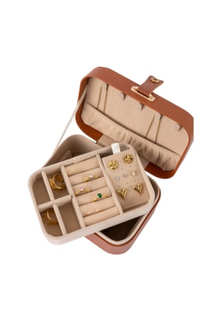 Sieradendoos - Steenrood - Somm