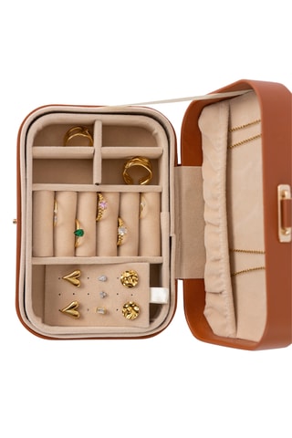 Sieradendoos - Steenrood - Somm