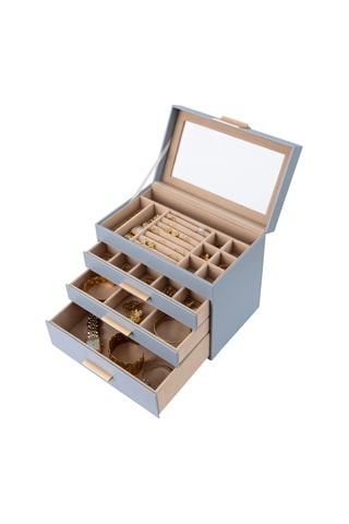 Sieradendoos - Blauw - Somm