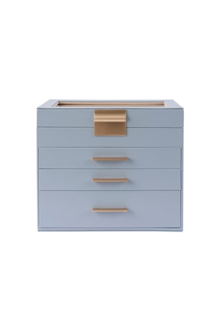 Sieradendoos - Blauw - Somm