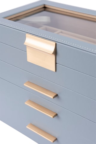 Sieradendoos - Blauw - Somm