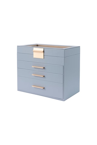 Sieradendoos - Blauw - Somm