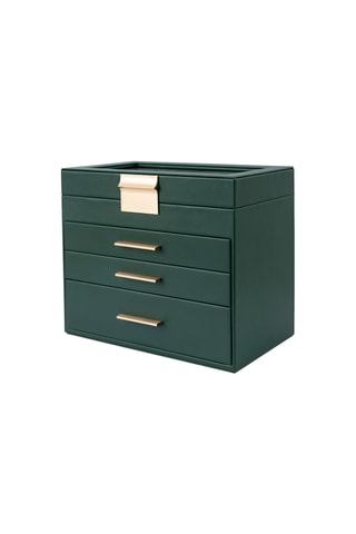 Sieradendoos - Donkergroen Somm