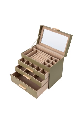 Sieradendoos - Lichtgroen - Somm