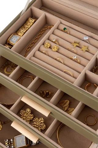 Sieradendoos - Lichtgroen - Somm