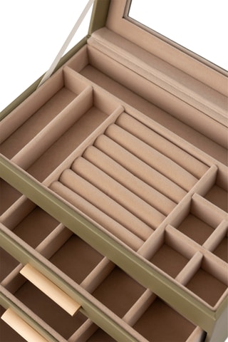 Sieradendoos - Lichtgroen - Somm