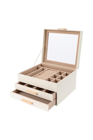 Sieradendoos - Wit - Somm