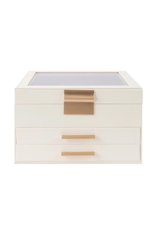 Sieradendoos - Wit - Somm