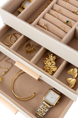 Sieradendoos - Wit - Somm