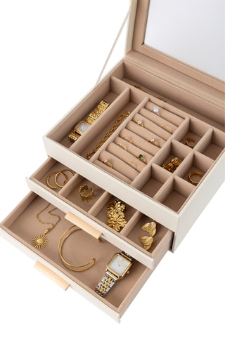 Sieradendoos - Wit - Somm