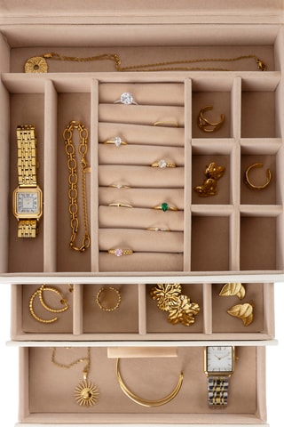 Sieradendoos - Wit - Somm