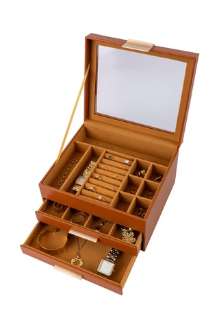 Sieradendoos - Bruin - Somm