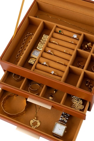 Sieradendoos - Bruin - Somm