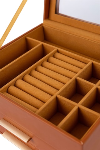 Sieradendoos - Bruin - Somm