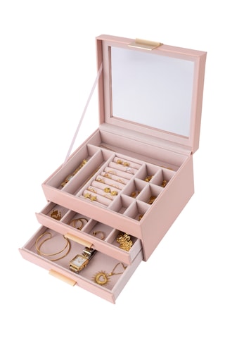 Sieradendoos - Lichtroze - Somm