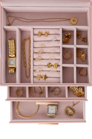 Sieradendoos - Lichtroze - Somm