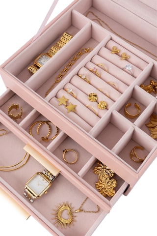 Sieradendoos - Lichtroze - Somm