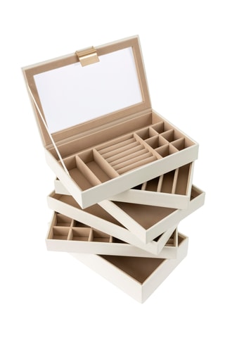 Sieradendoos - Wit - Somm