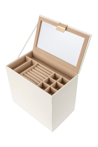 Sieradendoos - Wit - Somm