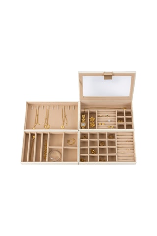 Sieradendoos - Wit - Somm