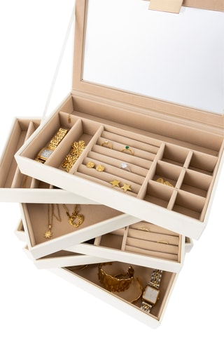 Sieradendoos - Wit - Somm