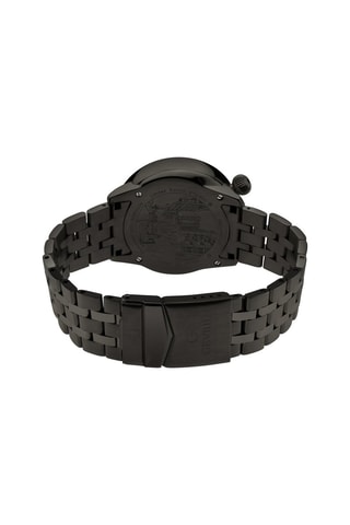 Relógio automático em aço Wallabout - Preto