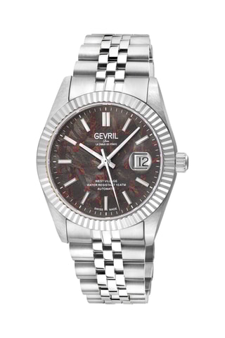 Relógio automático de aço West Village 